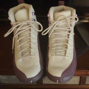 Jordan Jumpman Retro 12’s in dessert sand